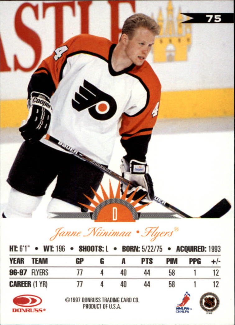 1997-98 Leaf International Stars - #10 Jaromir Jagr