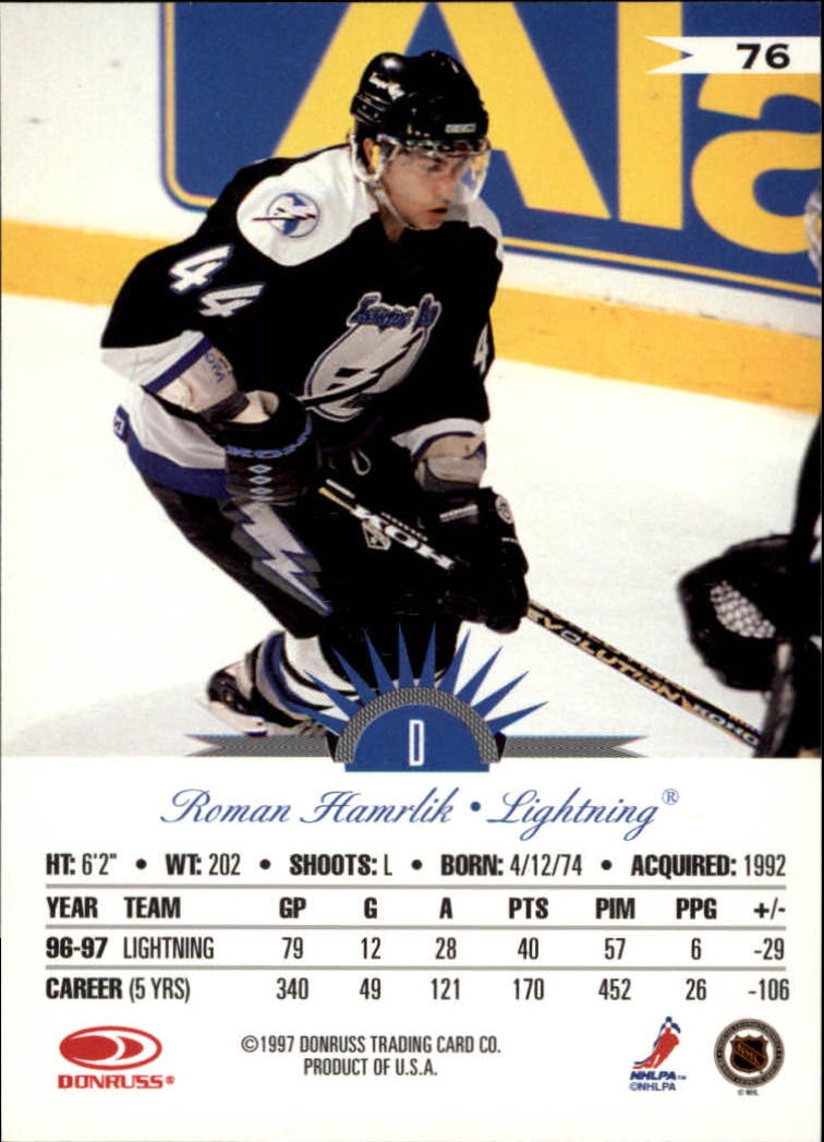 1997-98 Leaf International Stars - #10 Jaromir Jagr