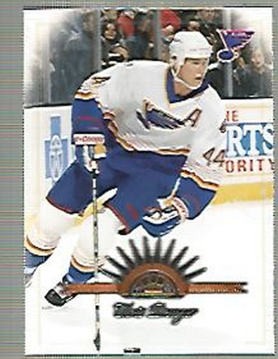 1997-98 Leaf International Stars - #10 Jaromir Jagr