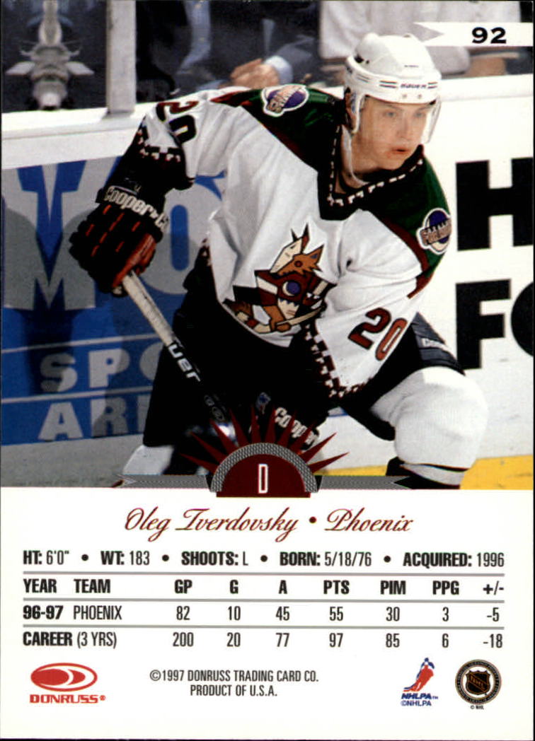 1997-98 Leaf International Stars - #10 Jaromir Jagr