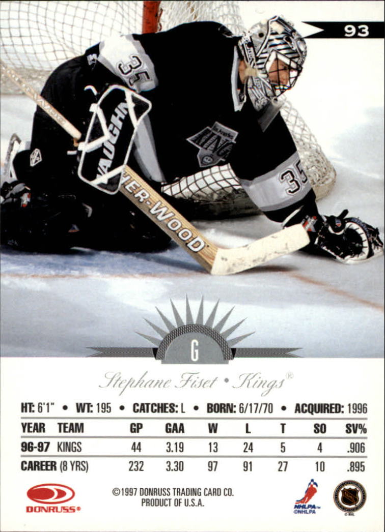 1997-98 Leaf International Stars - #10 Jaromir Jagr