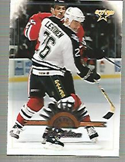 1997-98 Leaf International Stars - #10 Jaromir Jagr