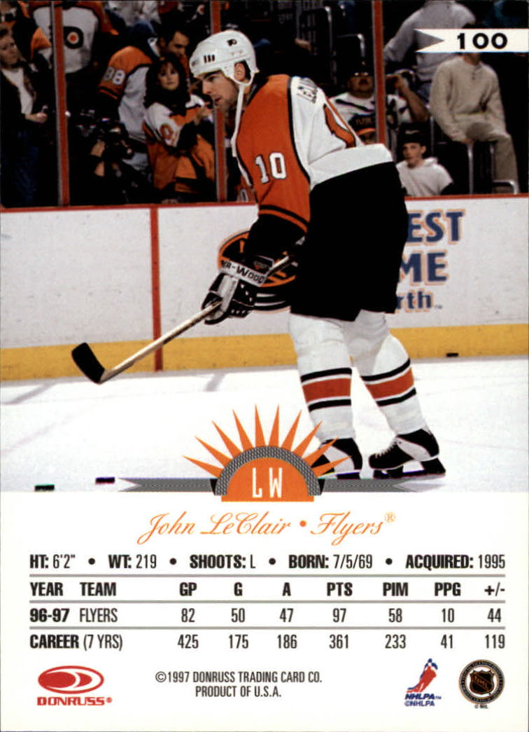 1997-98 Leaf International Stars - #10 Jaromir Jagr