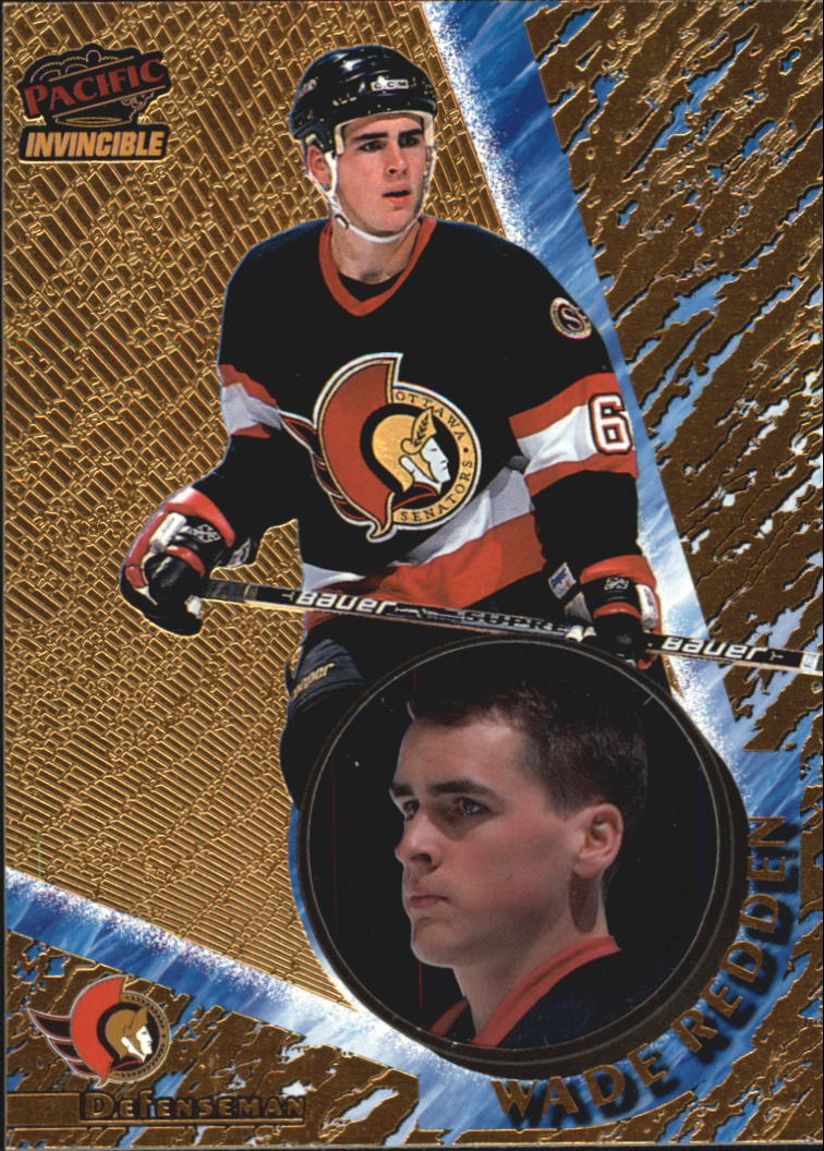 MY HOCKEY CARD OBSESSION: LINDEN CARD OF THE WEEK - 1997/98 Pacific  Invincible Red