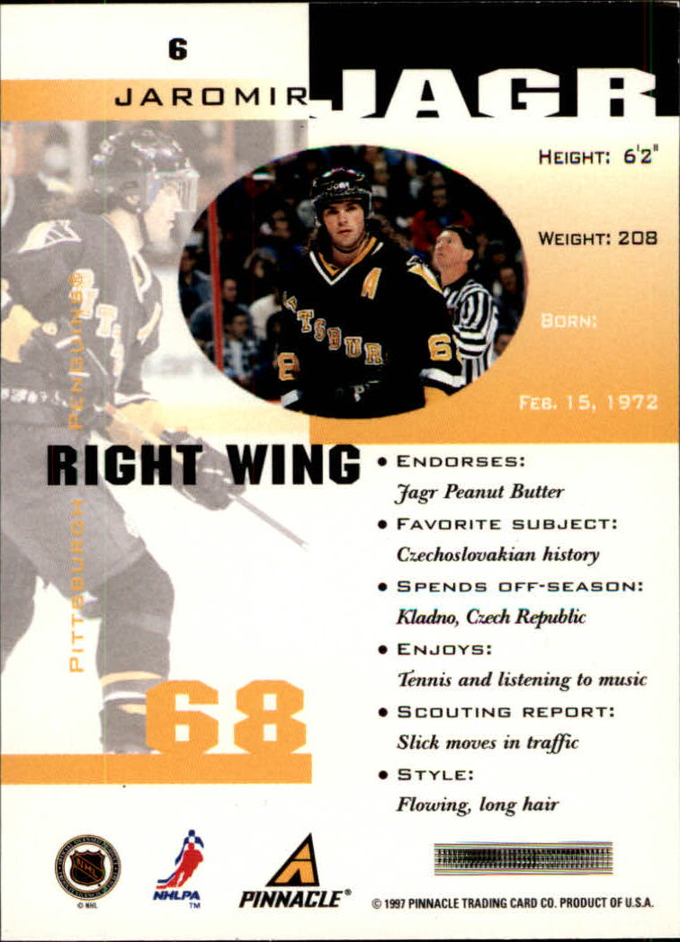 1997-98 Pinnacle Inside Hockey Card Pick