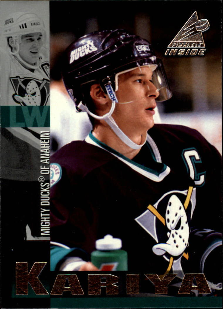 1997-98 Pinnacle Inside Hockey Card Pick