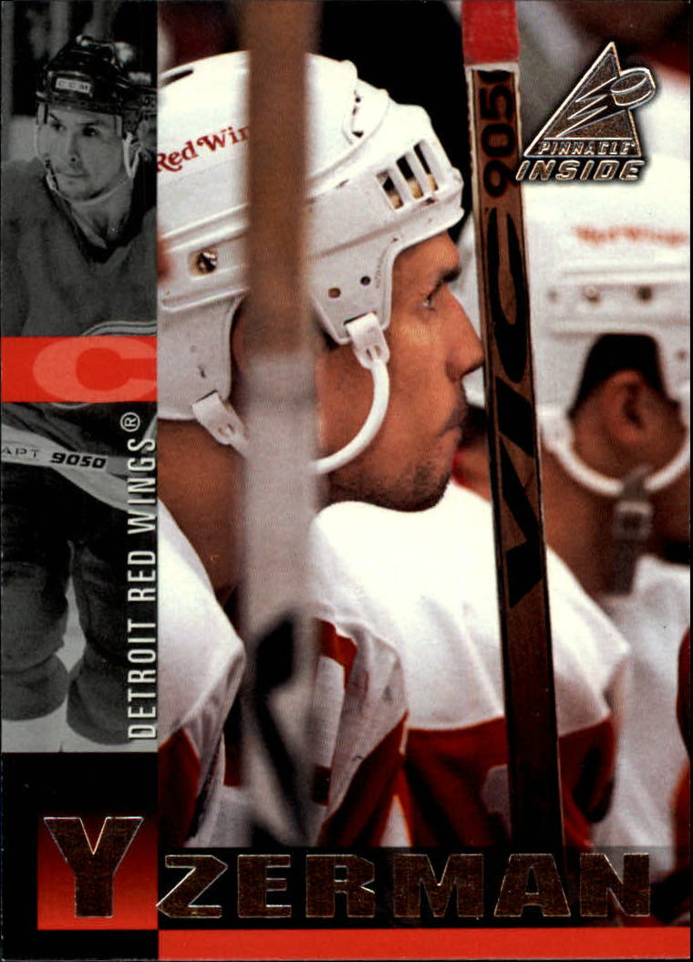 1997-98 Pinnacle Inside Hockey Card Pick