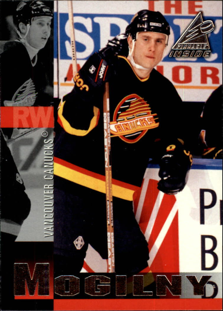 1997-98 Pinnacle Inside Hockey Card Pick