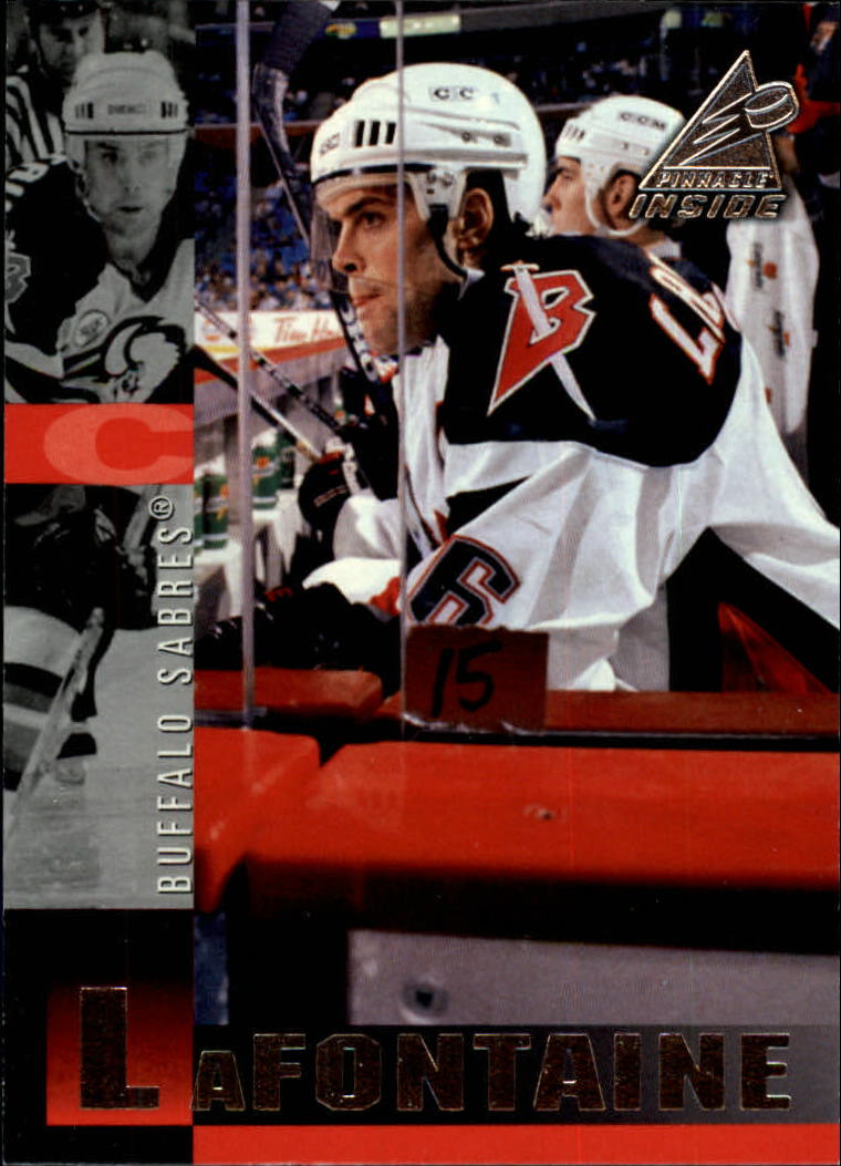 1997-98 Pinnacle Inside Hockey Card Pick