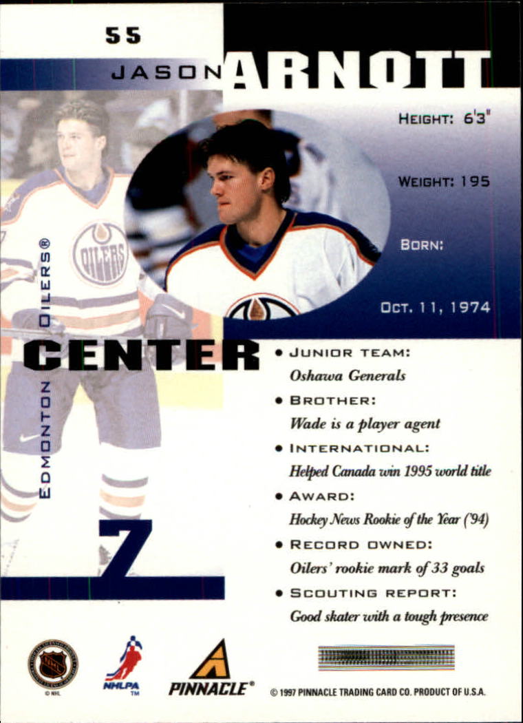 1997-98 Pinnacle Inside Hockey Card Pick