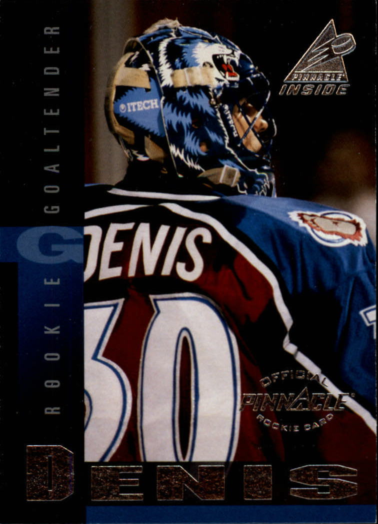 1997-98 Pinnacle Inside Hockey Card Pick