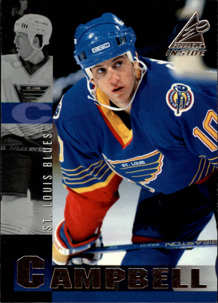 1997-98 Pinnacle Inside Hockey Card Pick