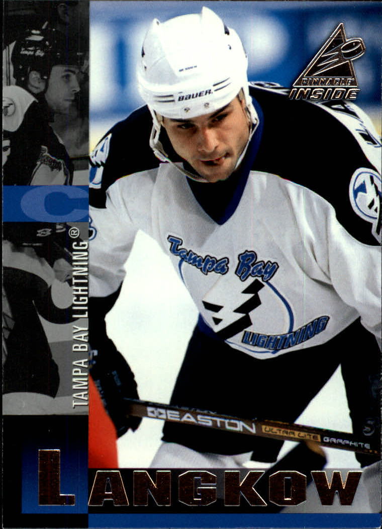 1997-98 Pinnacle Inside Hockey Card Pick