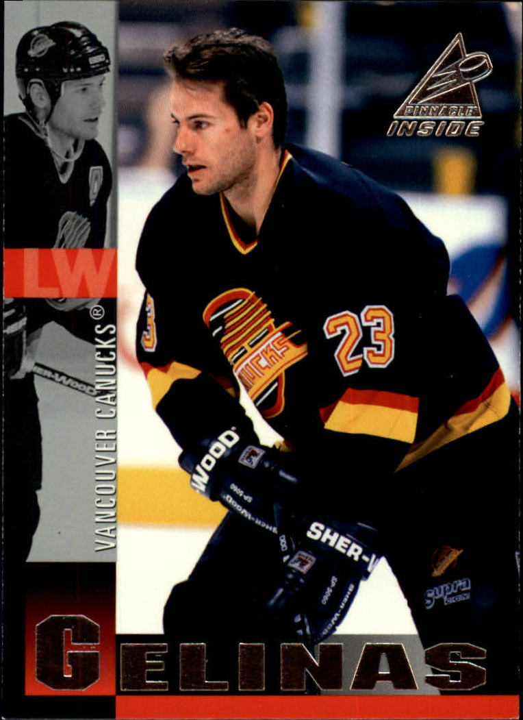 1997-98 Pinnacle Inside Hockey Card Pick