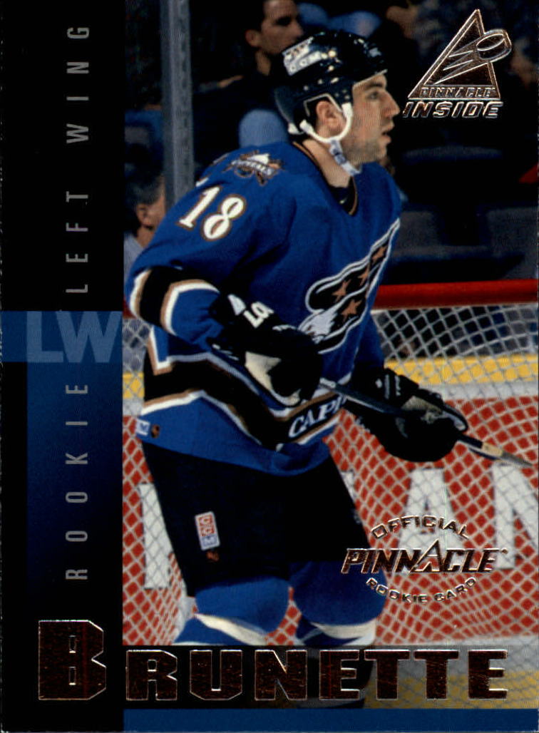 1997-98 Pinnacle Inside Hockey Card Pick