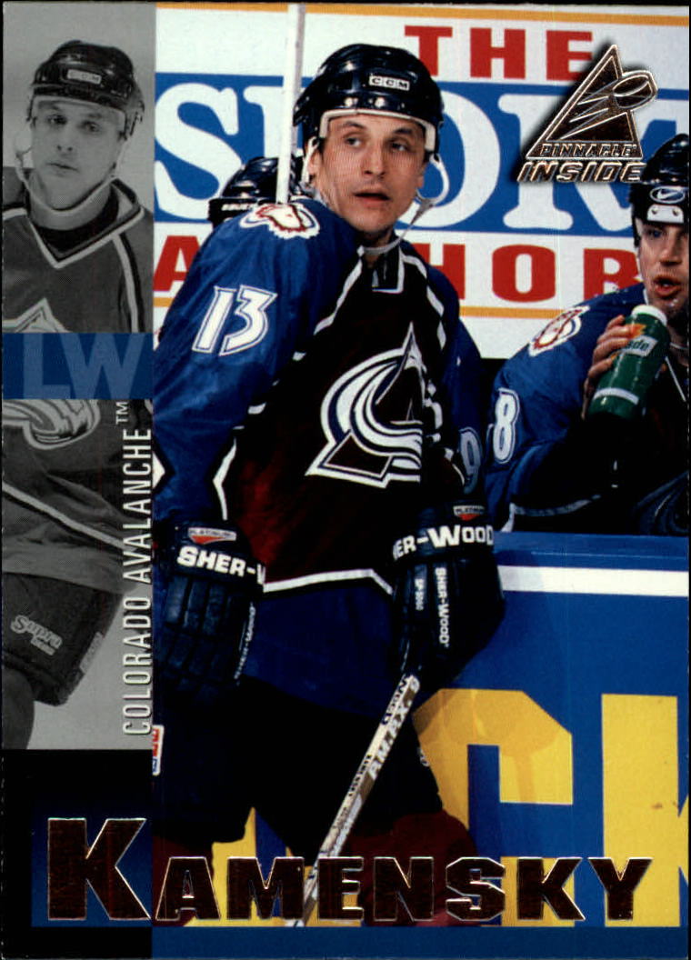 1997-98 Pinnacle Inside Hockey Card Pick