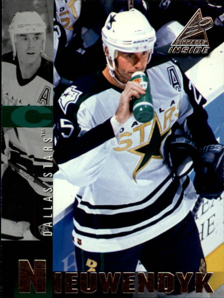 1997-98 Pinnacle Inside Hockey Card Pick