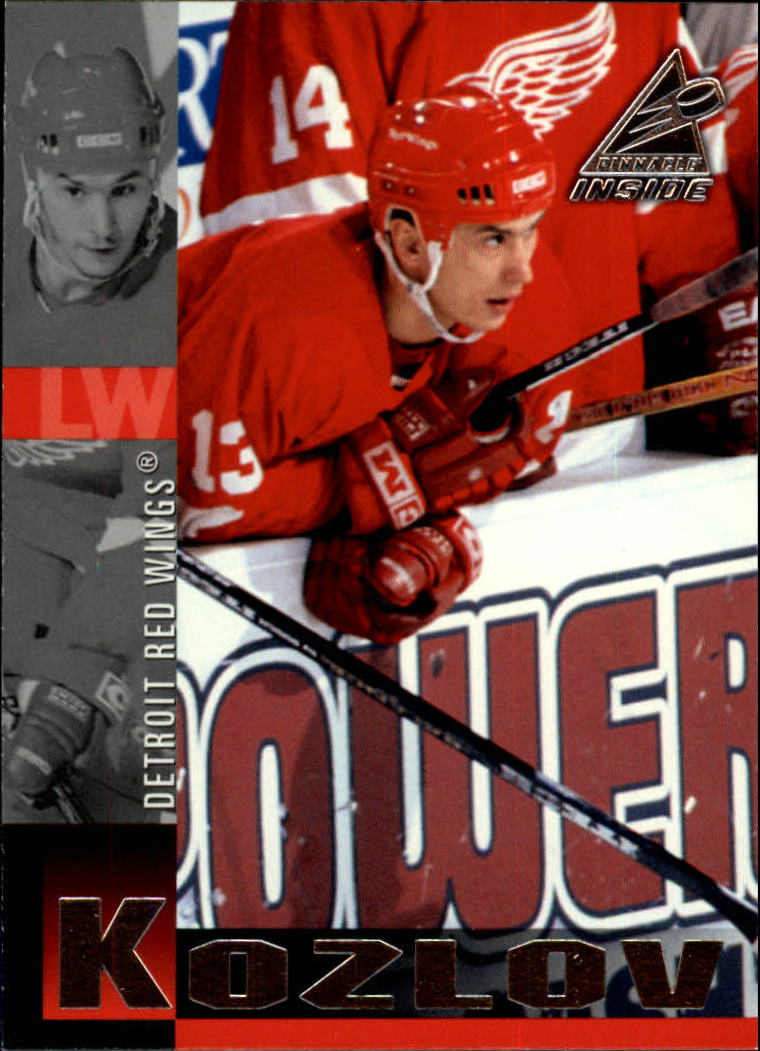 1997-98 Pinnacle Inside Hockey Card Pick