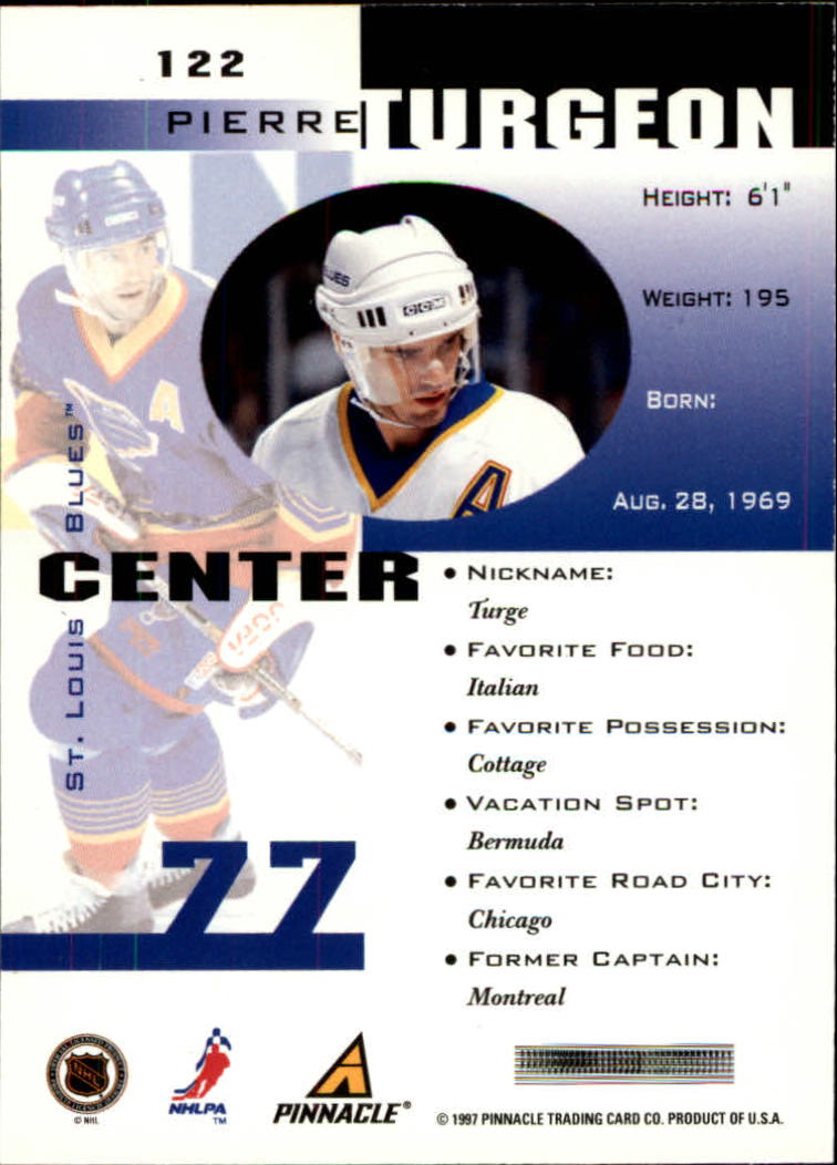 1997-98 Pinnacle Inside Hockey Card Pick