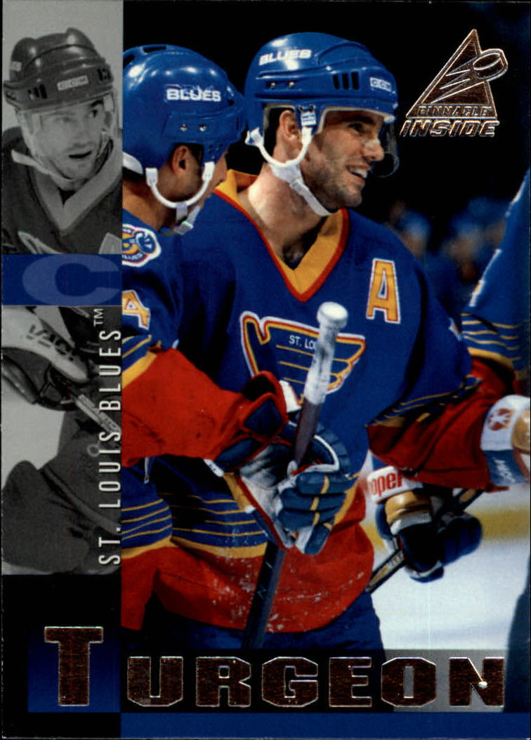 1997-98 Pinnacle Inside Hockey Card Pick