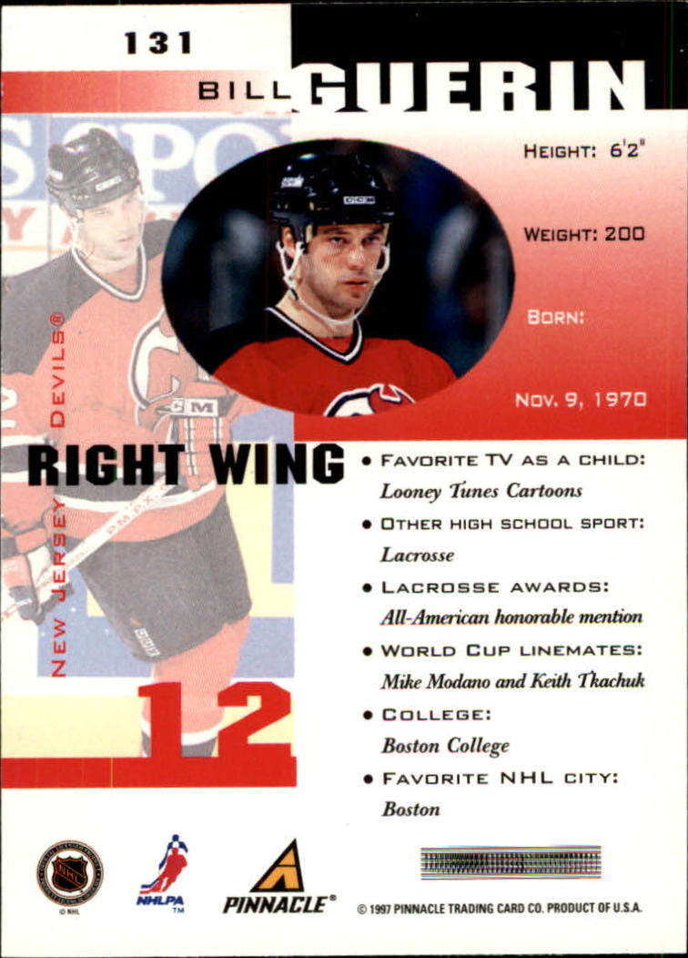 1997-98 Pinnacle Inside Hockey Card Pick