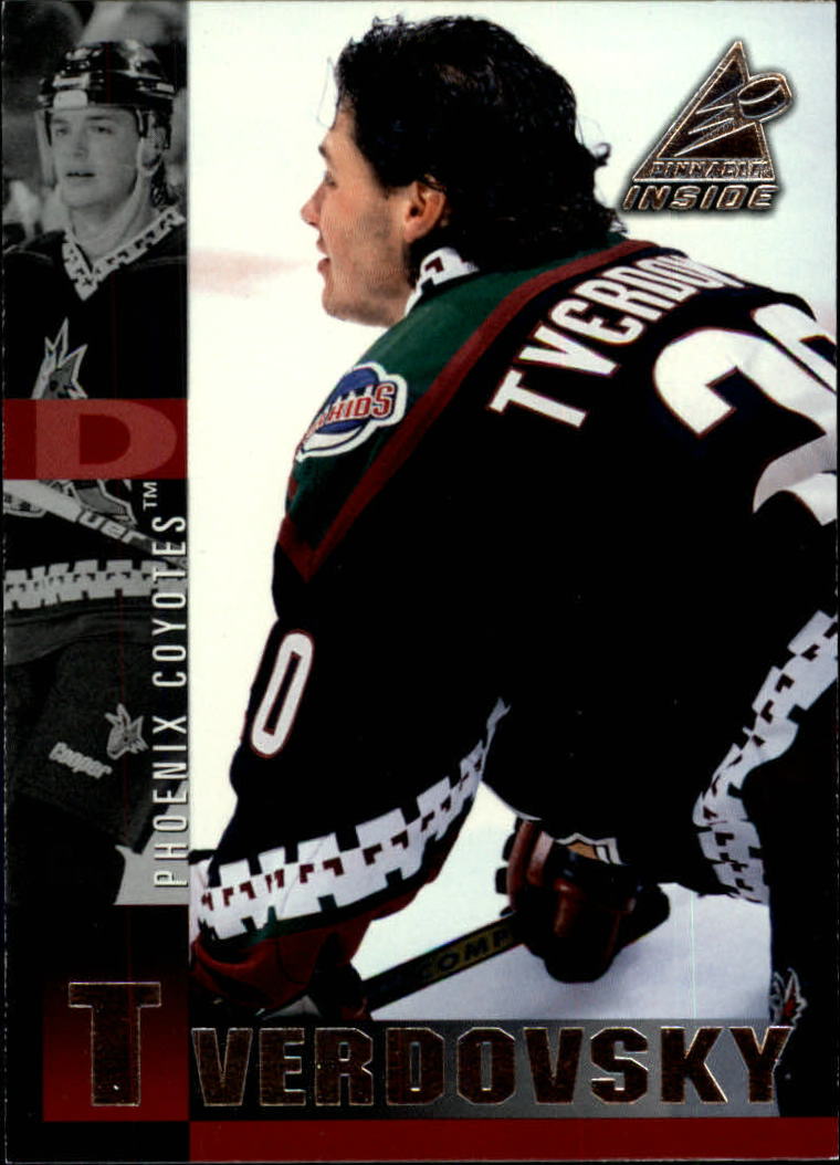 1997-98 Pinnacle Inside Hockey Card Pick