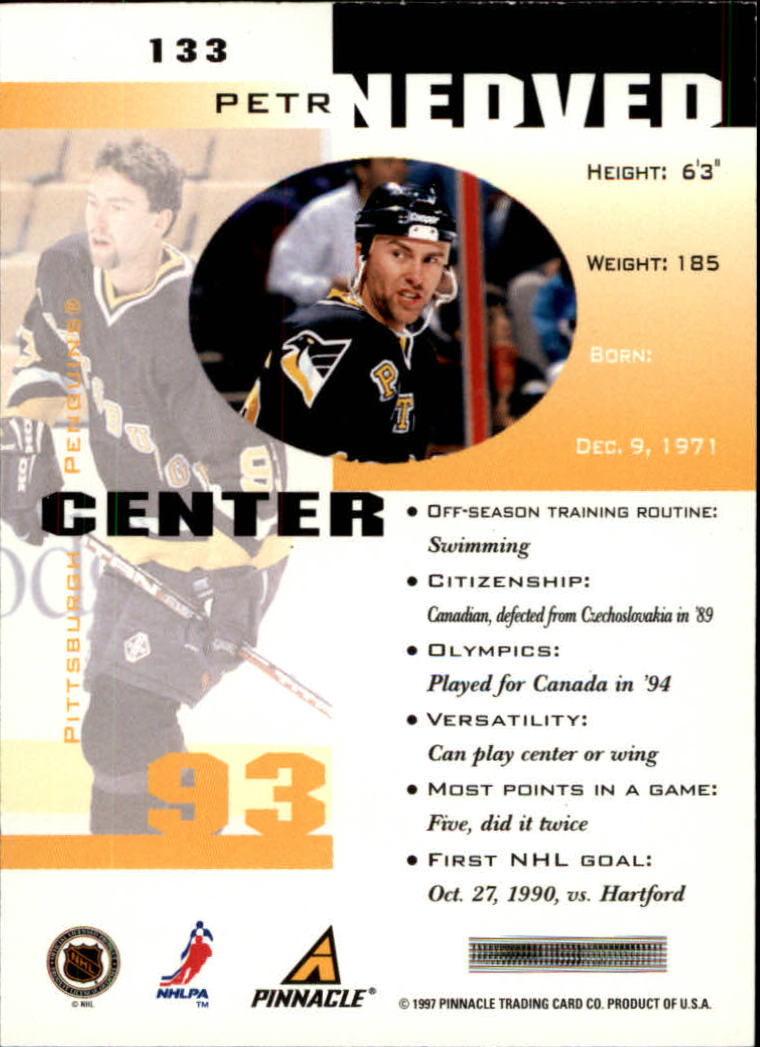 1997-98 Pinnacle Inside Hockey Card Pick