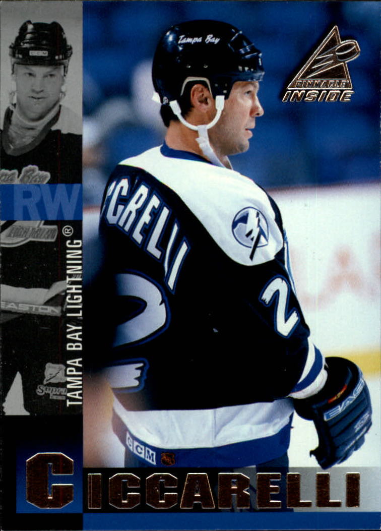 1997-98 Pinnacle Inside Hockey Card Pick