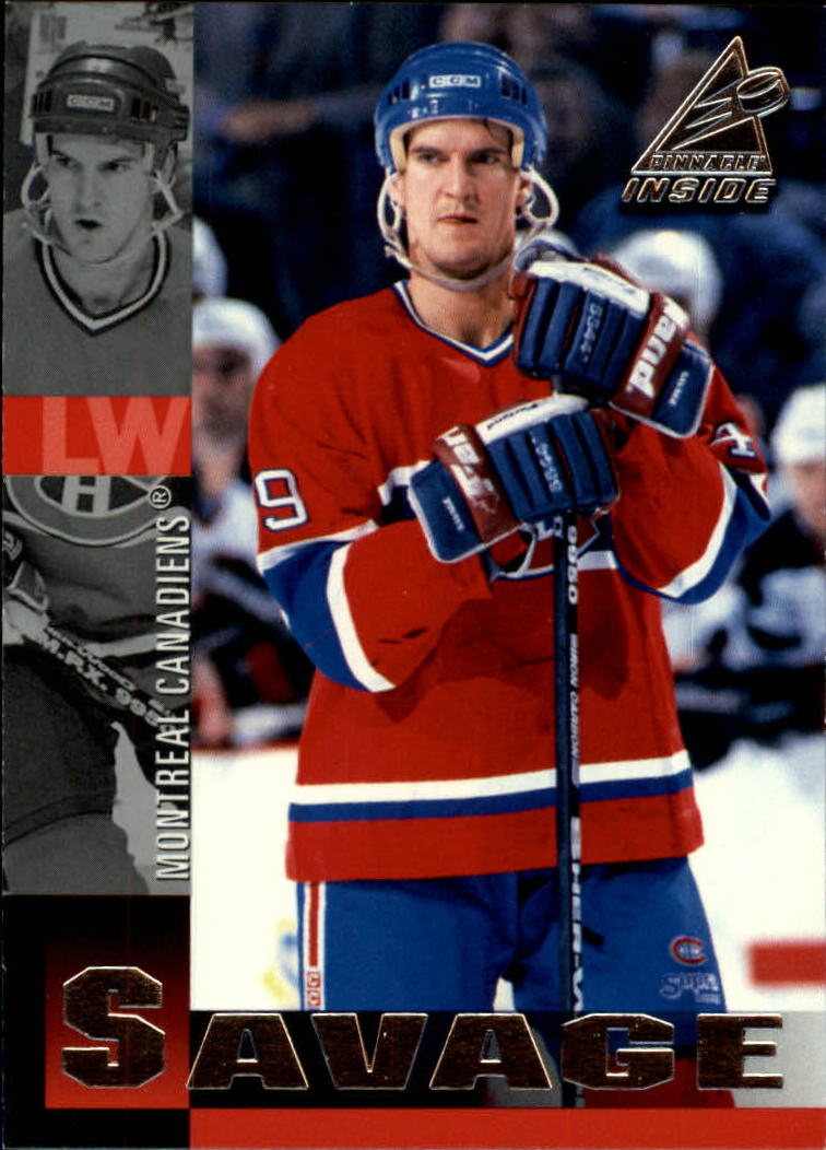 1997-98 Pinnacle Inside Hockey Card Pick