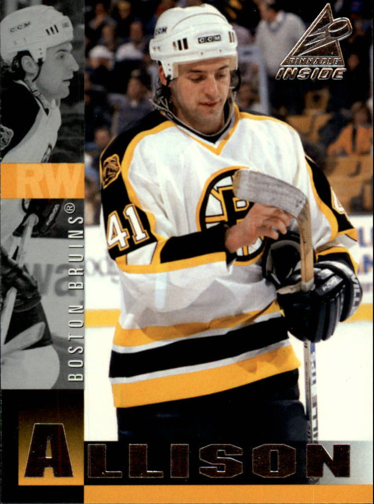 1997-98 Pinnacle Inside Hockey Card Pick