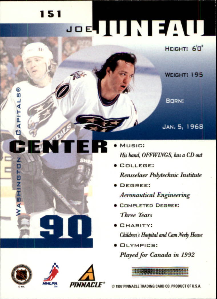 1997-98 Pinnacle Inside Hockey Card Pick