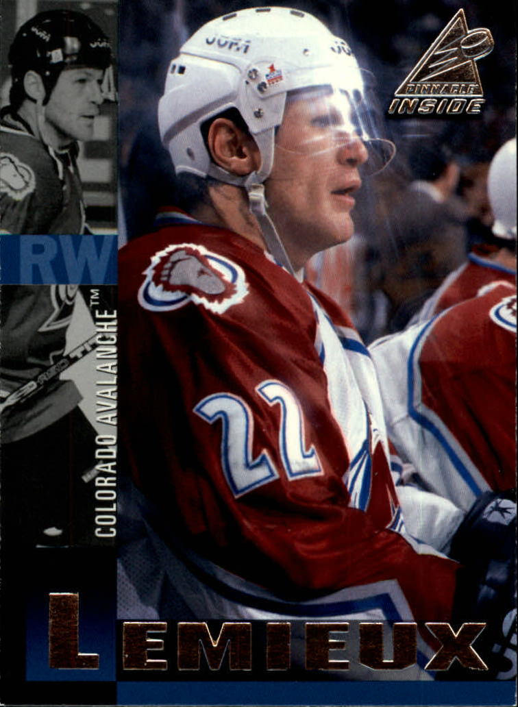 1997-98 Pinnacle Inside Hockey Card Pick