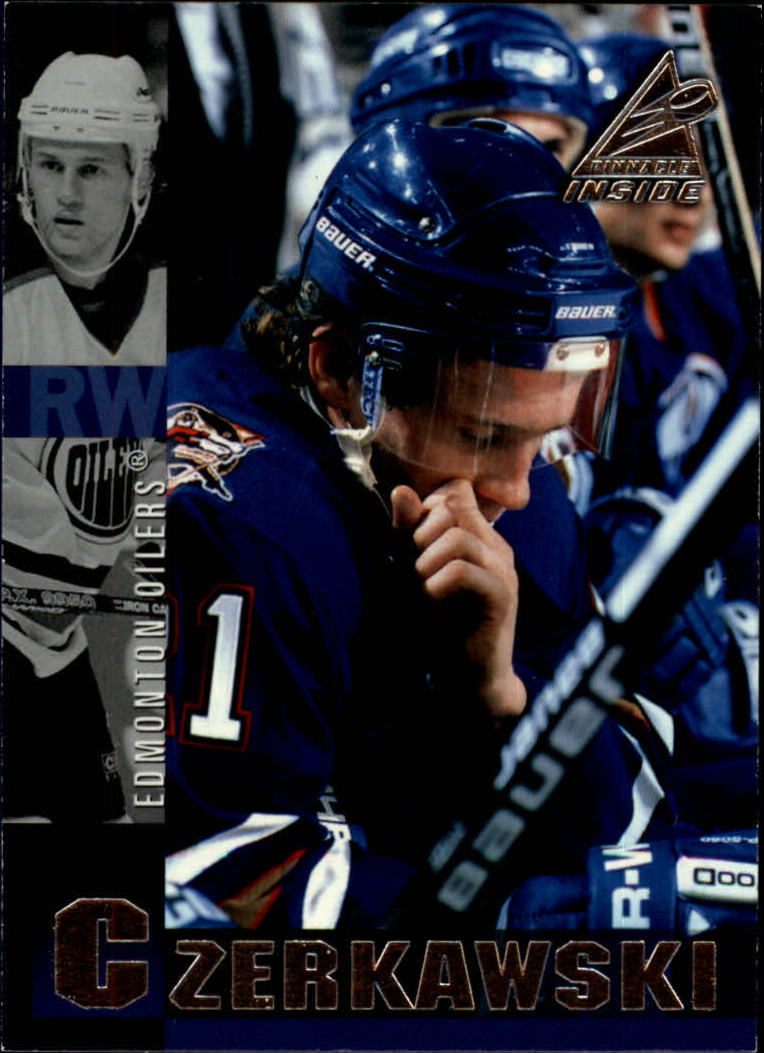 1997-98 Pinnacle Inside Hockey Card Pick