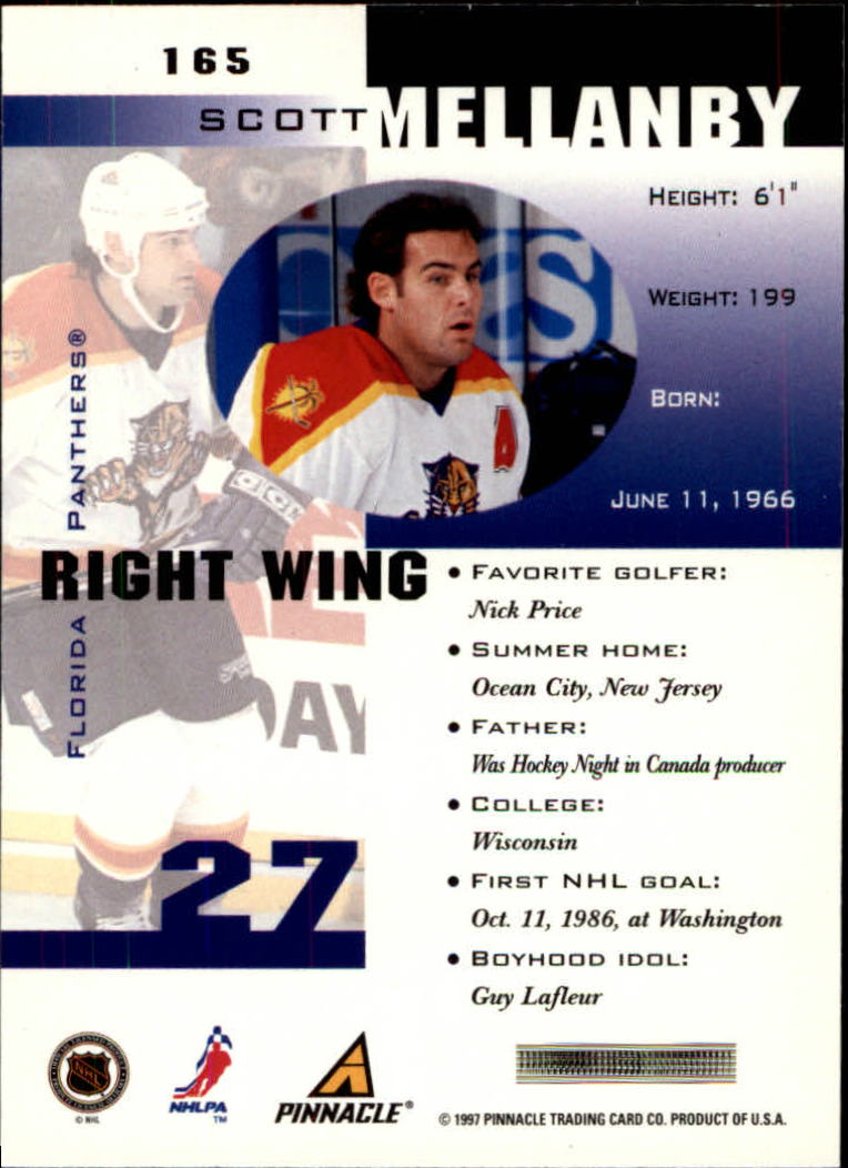 1997-98 Pinnacle Inside Hockey Card Pick