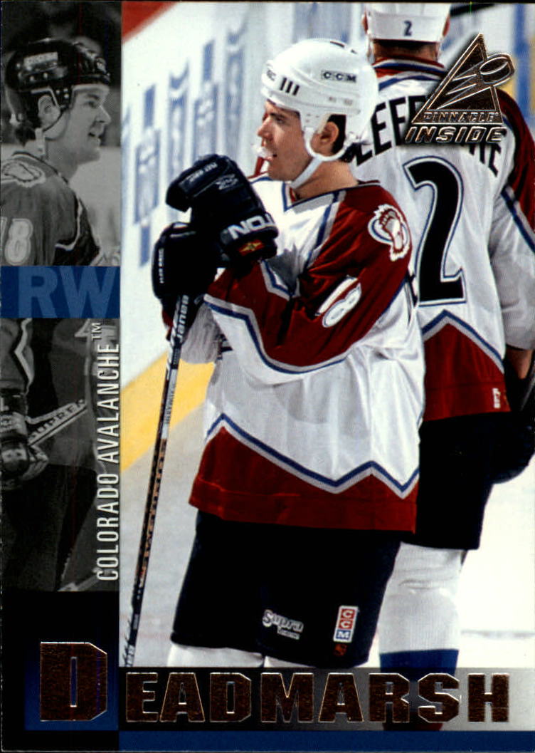 1997-98 Pinnacle Inside Hockey Card Pick