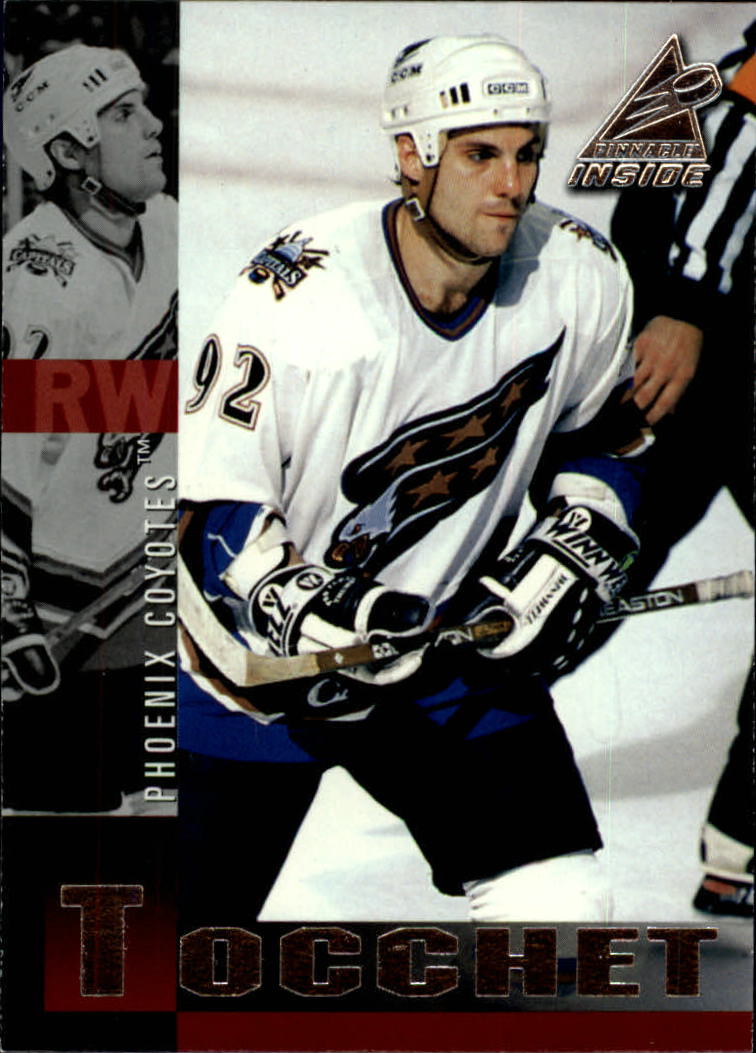 1997-98 Pinnacle Inside Hockey Card Pick