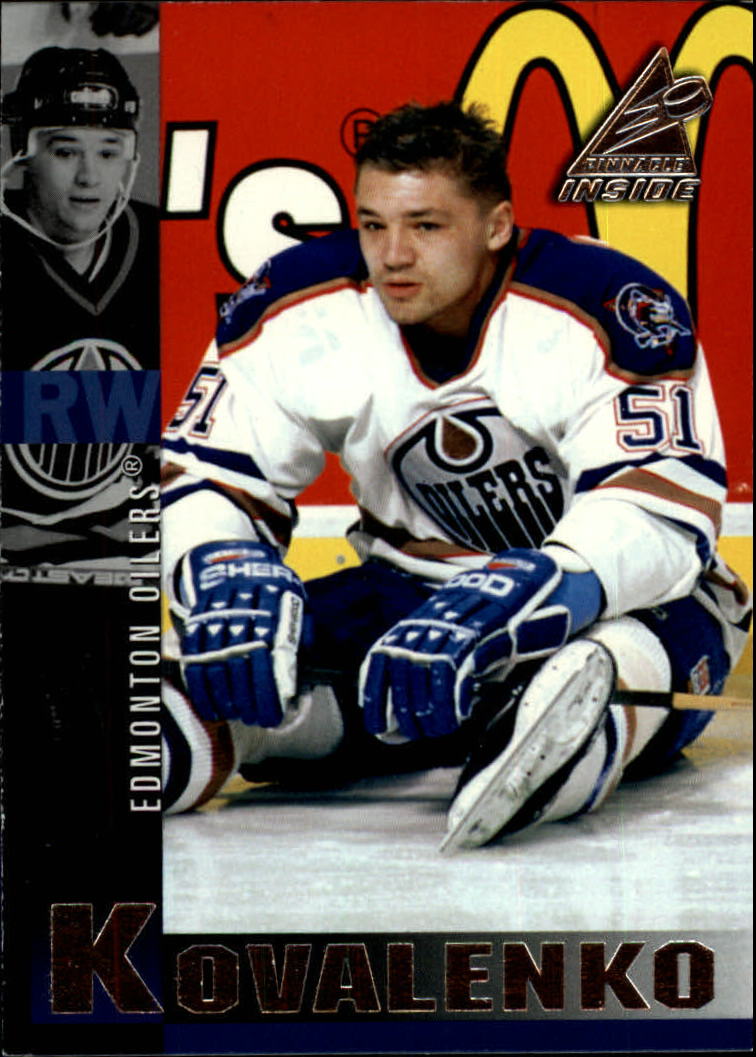 1997-98 Pinnacle Inside Hockey Card Pick