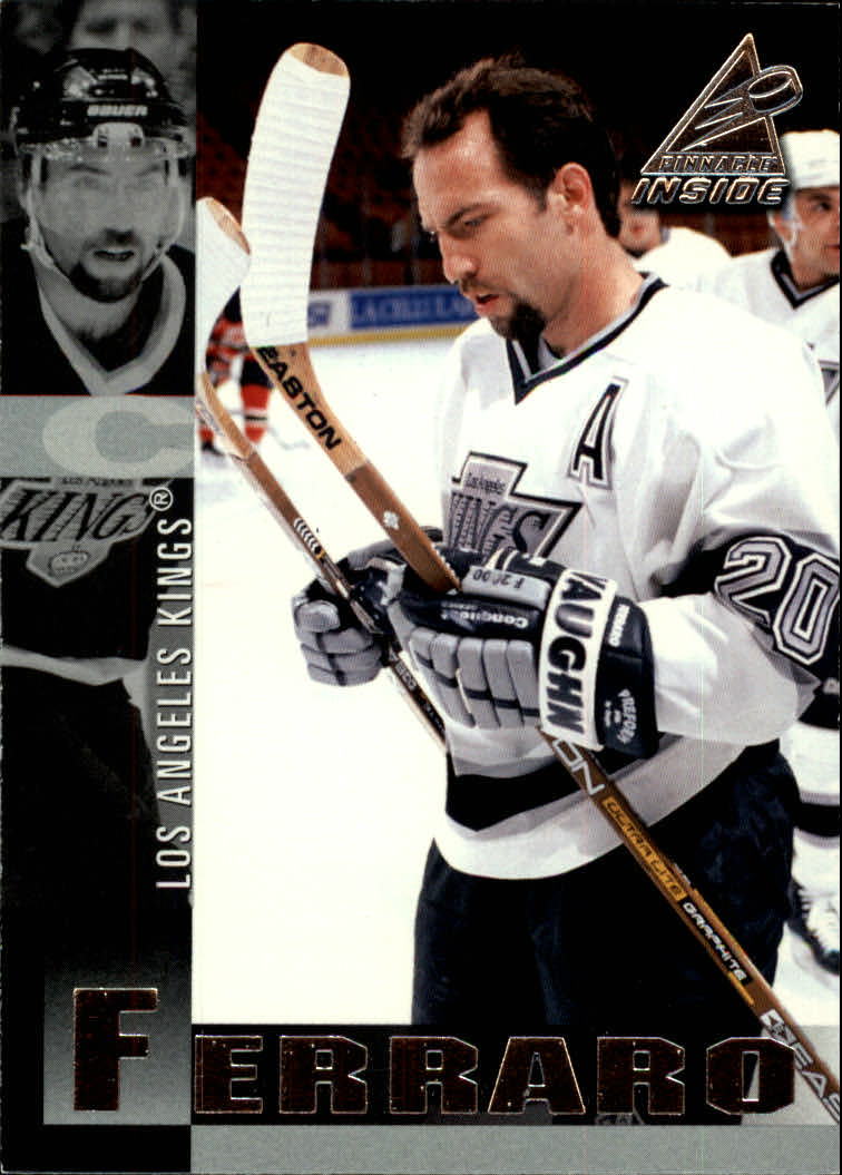 1997-98 Pinnacle Inside Hockey Card Pick