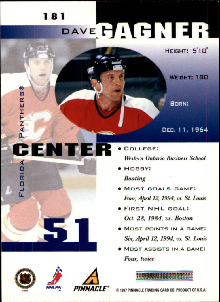 1997-98 Pinnacle Inside Hockey Card Pick