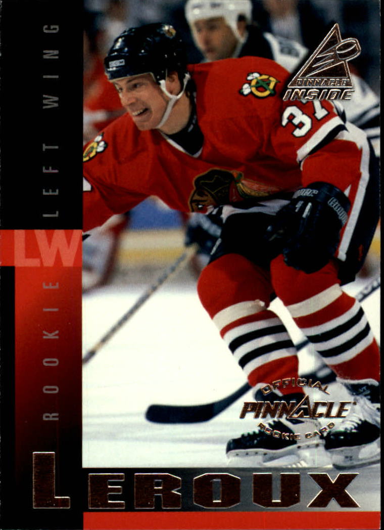 1997-98 Pinnacle Inside Hockey Card Pick