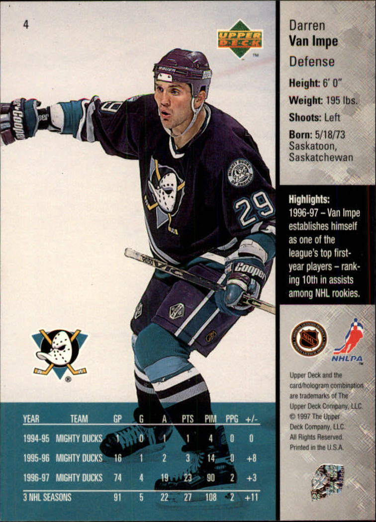 1997-98 Upper Deck - #208 Tony Amonte