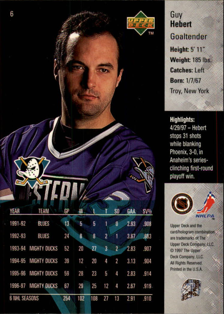 1997-98 Upper Deck - #208 Tony Amonte