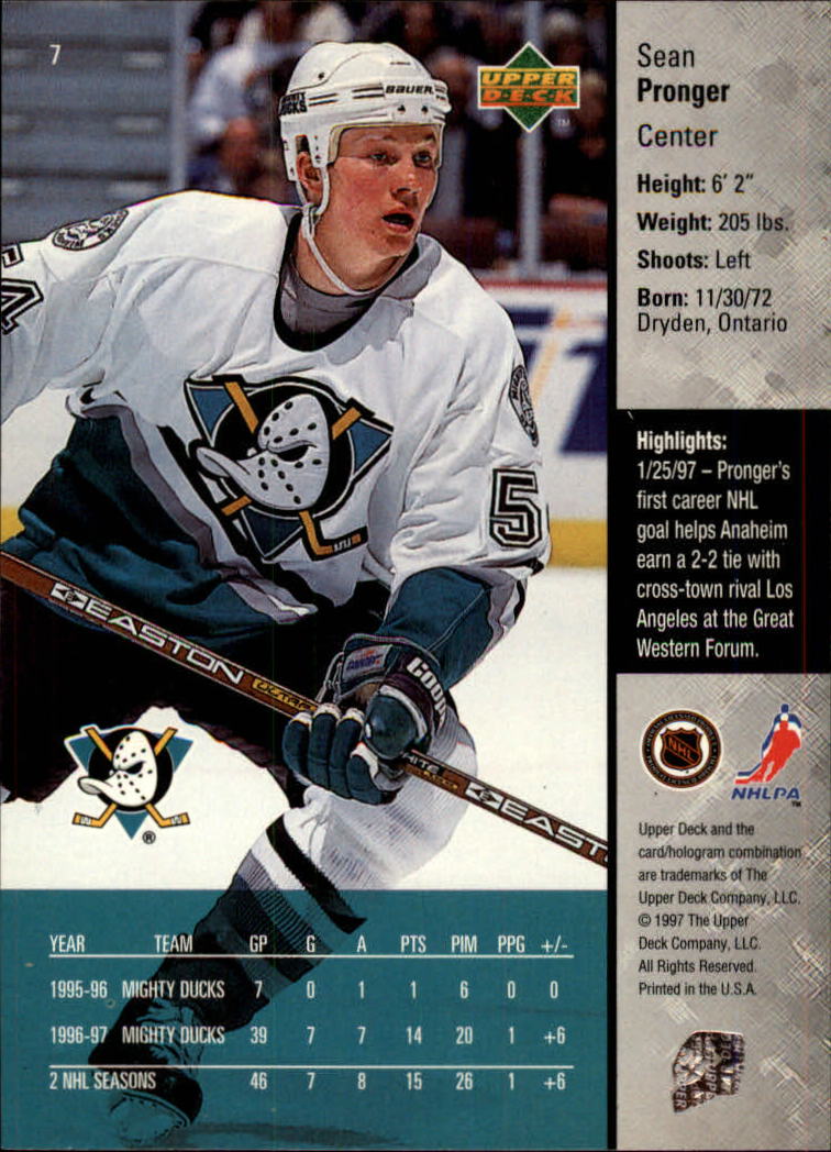 1997-98 Upper Deck - #208 Tony Amonte