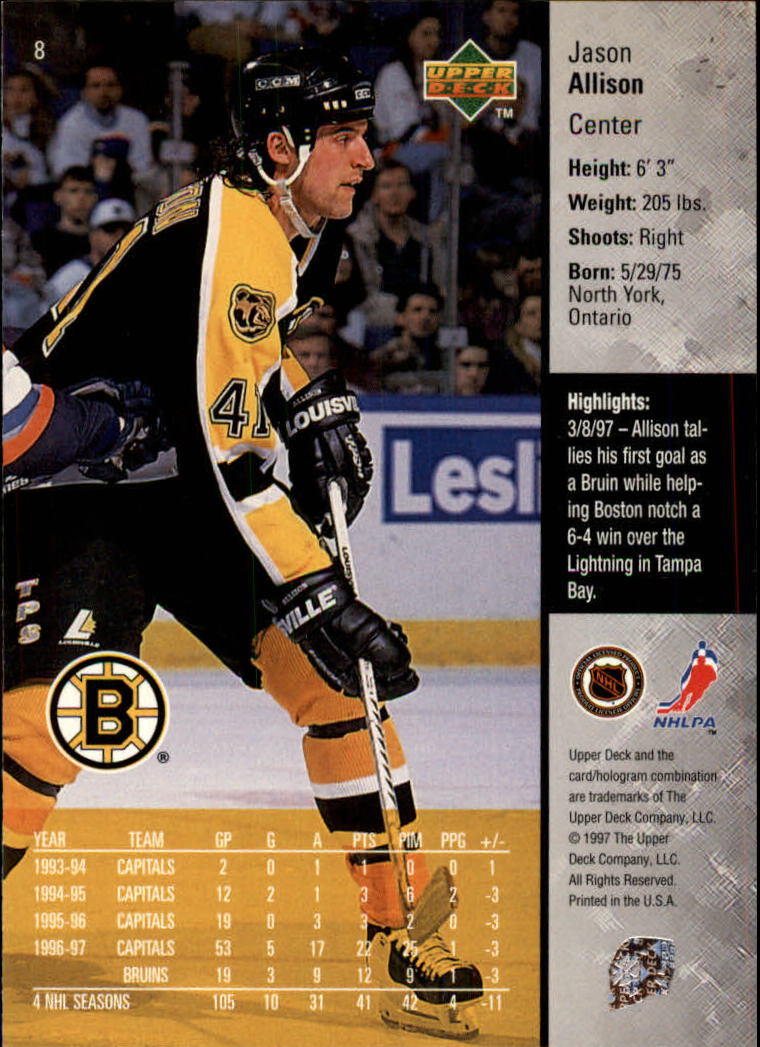 1997-98 Upper Deck - #208 Tony Amonte