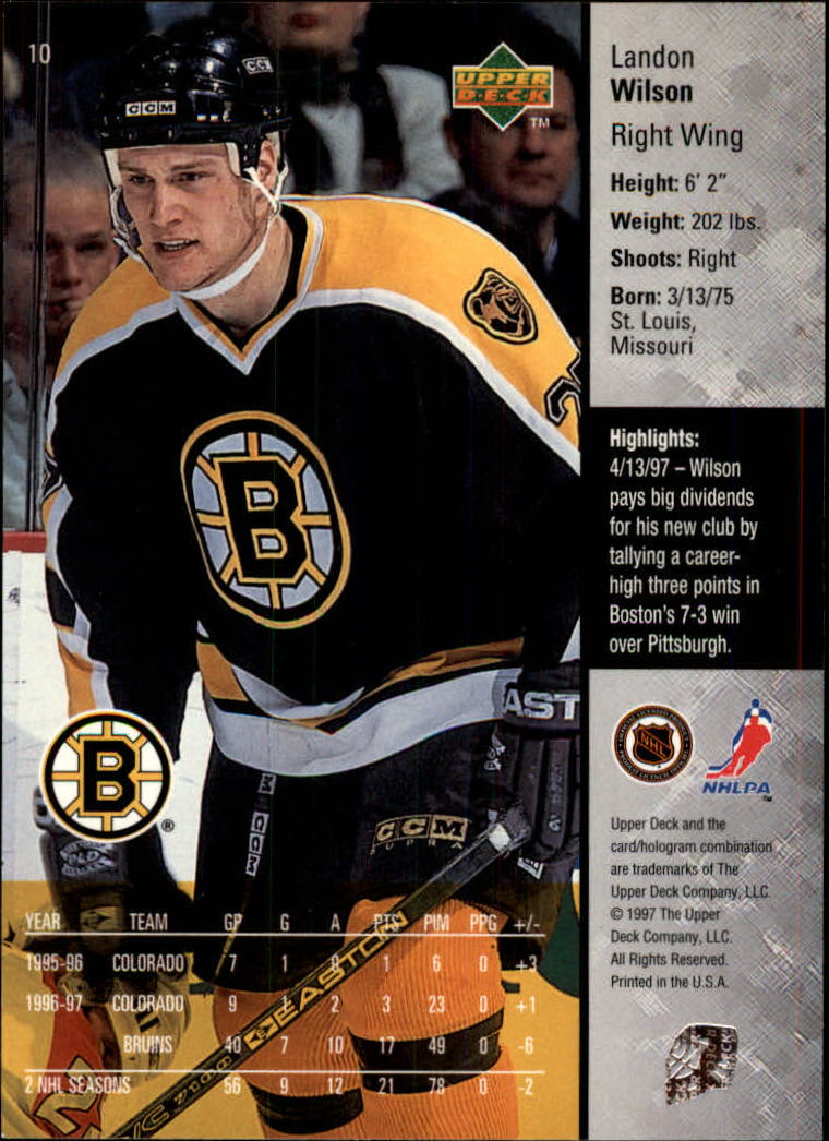 1997-98 Upper Deck - #208 Tony Amonte