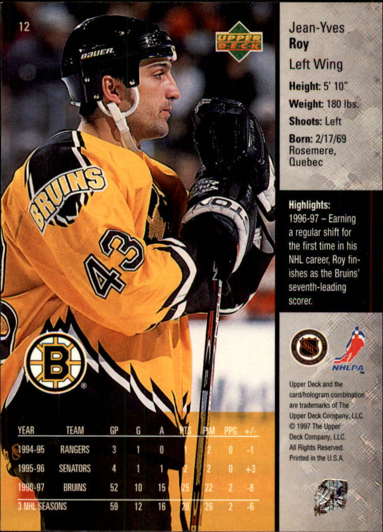 1997-98 Upper Deck - #208 Tony Amonte