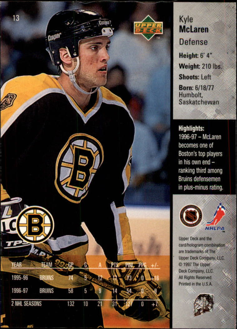 1997-98 Upper Deck - #208 Tony Amonte