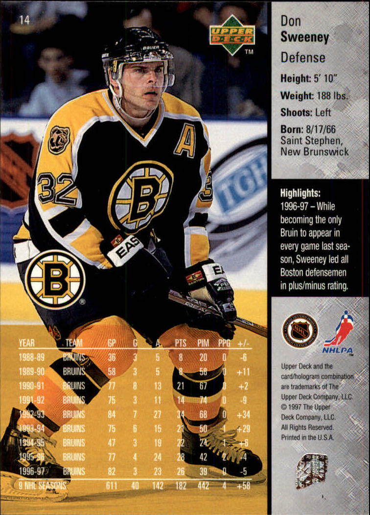 1997-98 Upper Deck - #208 Tony Amonte