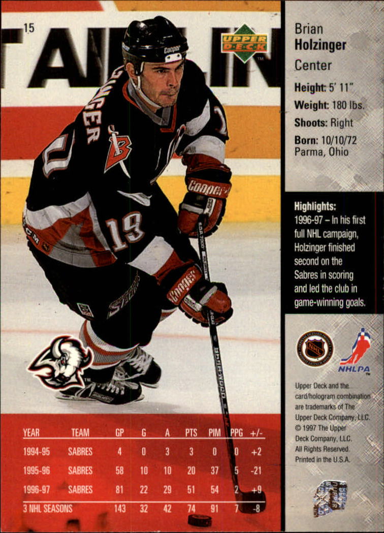 1997-98 Upper Deck - #208 Tony Amonte