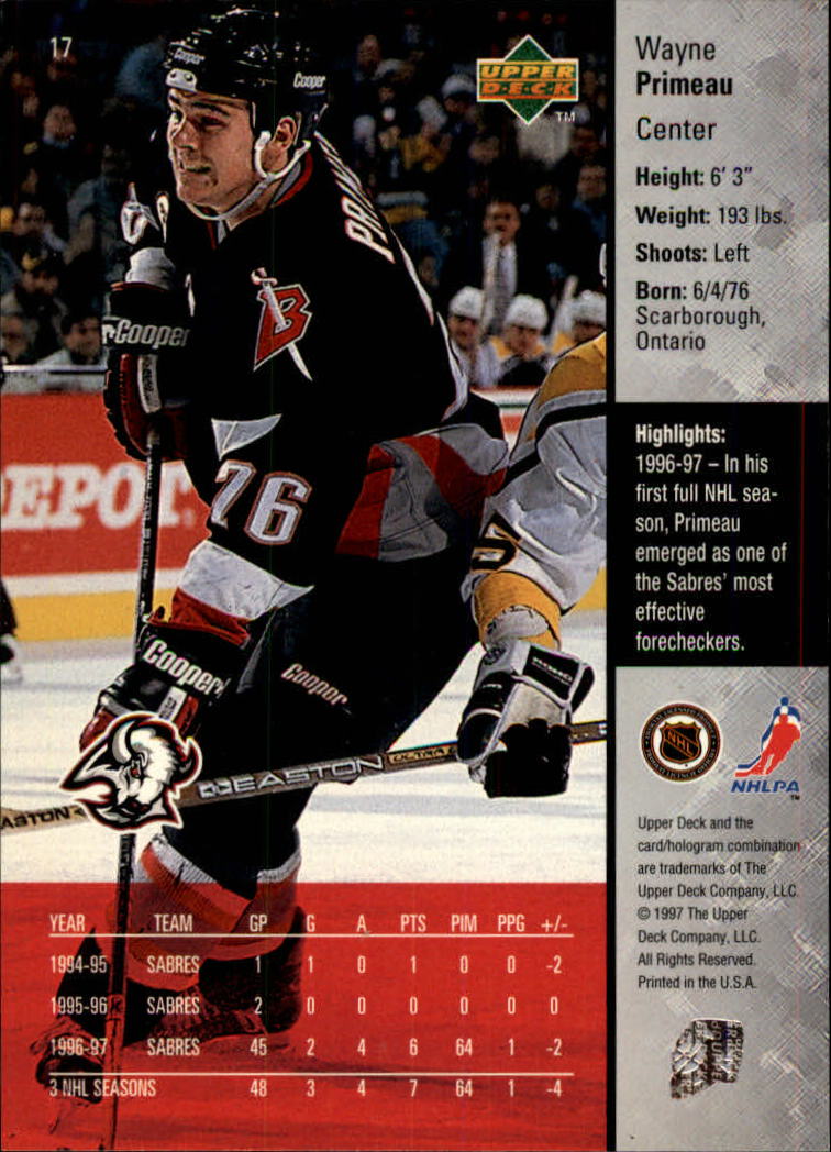 1997-98 Upper Deck - #208 Tony Amonte